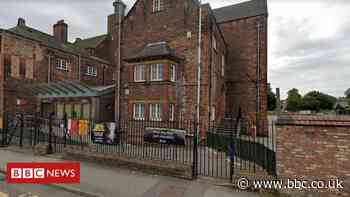 White supremacist stickers posted outside York school