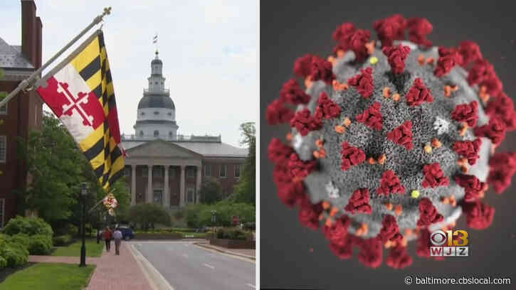 Gov. Larry Hogan Submits Emergency Legislation To Advance Coronavirus Response