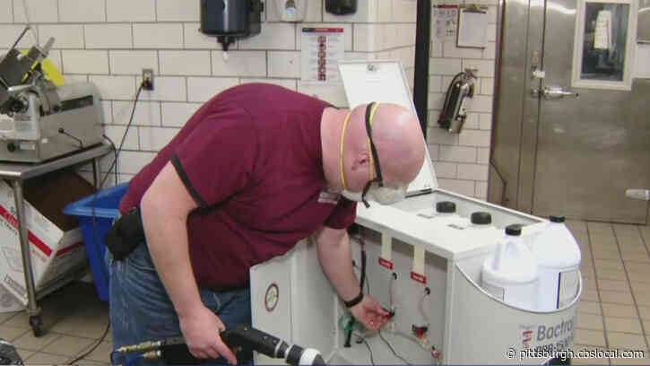 Schools Utilizing Disinfectant Manufactured In Moon Twp. To Sanitize Buildings