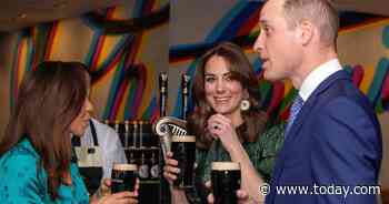 Prince William jokes he and Kate Middleton are 'spreading coronavirus'