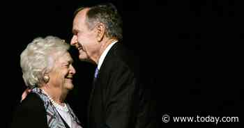 Barbara and George H.W. Bush shared a 'perfect' exchange before her death