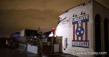 'Praying for everyone': Celebrities react to deadly tornado in Nashville