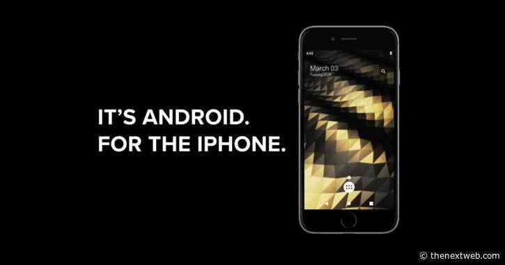 The iPhone can now (barely) run Android thanks to Project Sandcastle