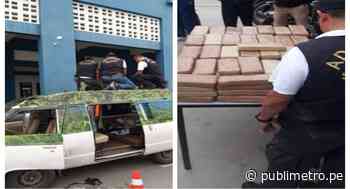 Tumbes: incautan 132,7 kilos de marihuana en vehículo - Publimetro Perú
