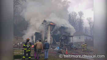 40 Firefighters Battle Flames At Home In Allegany County