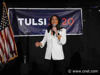 Federal court tosses out Tulsi Gabbard's Google lawsuit     - CNET