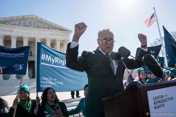 Chief Justice Chastises Schumer for ‘Threatening’ Statements