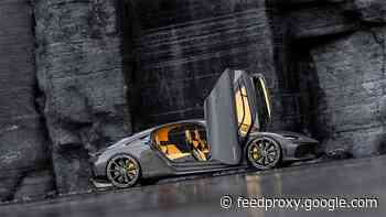 Koenigsegg Gemera has two doors and four seats