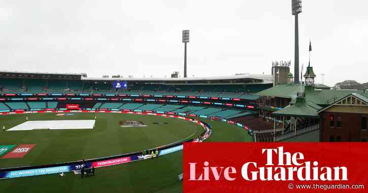India v England: Women's Twenty20 World Cup semi-final – live!