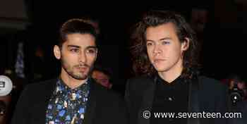 It Seems Like Harry Styles Has Finally Forgiven Zayn Malik For Leaving One Direction - Seventeen.com