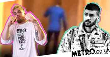 Jake Paul video of Zayn Malik screaming in hotel room has fans fuming - Metro.co.uk