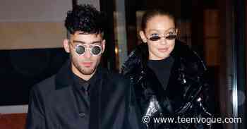 Gigi Hadid and Zayn Malik Are Reportedly Casually Talking Again - Teen Vogue