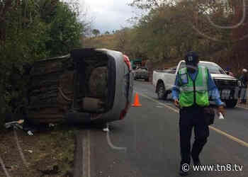 Policía informa de dos accidentes de tránsito, en Boaco y El Ayote - TN8 Nicaragua