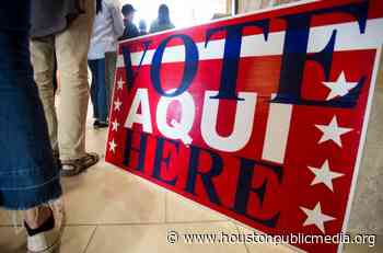 Some Houston-Area Races To Watch In The 2020 Primary - Houston Public Media