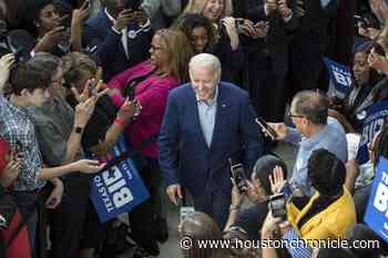 Joe Biden in Houston: ‘I am very much alive’ - Houston Chronicle