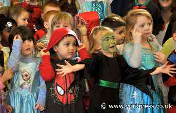 Special treat for Yearsley Grove School this World Book Day