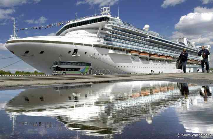 Thousands held on cruise ship off California over coronavirus fears