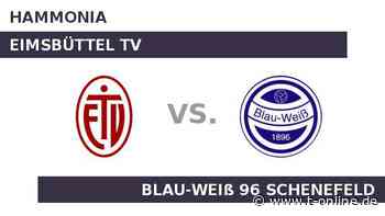 Eimsbüttel TV gegen Blau-Weiß 96 Schenefeld: Eimsbüttel empfängt Blau-Weiß 96 - t-online.de