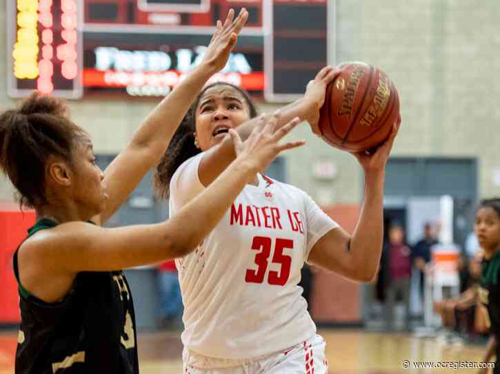Long Beach Poly girls basketball brings the energy, knocks off Mater Dei in state playoffs