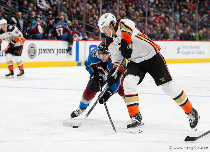 Rickard Rakell goal with 1.2 seconds left in OT gives Ducks victory over Avalanche
