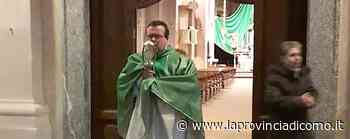 Merone, la benedizione ai tempi del Coronavirus GUARDA IL VIDEO - La Provincia di Como