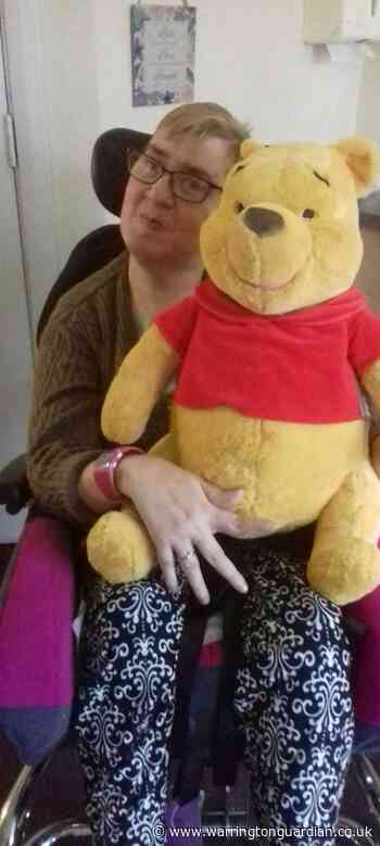 Woman with cerebral palsy fulfils wish of being in the Warrington Guardian