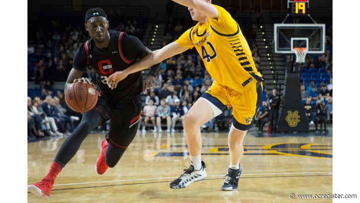 Elijah Harkless, CSUN rally past UC Irvine, spoil Anteaters’ Senior Night