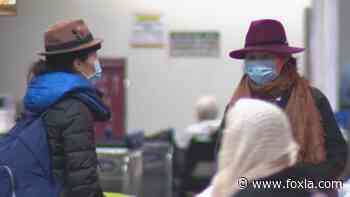 Medical professional screening passengers at LAX airport tests positive for coronavirus - FOX 11 Los Angeles