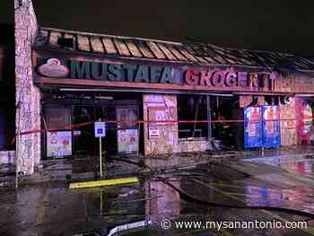 Fire temporarily shuts down beloved Medical Center-area taco spot Taqueria Datapoint - mySA