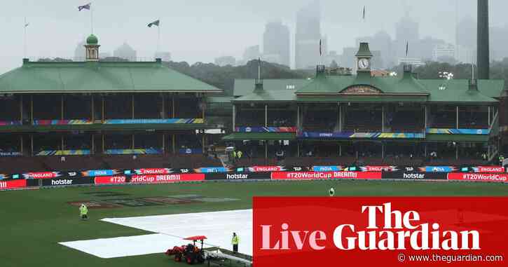 South Africa v Australia: Women's Twenty20 World Cup semi-final – live!
