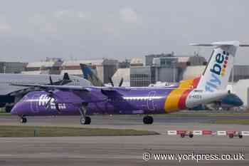 Flybe airline collapses into administration - Coronavirus leads to drop in demand