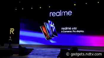 Realme 6 Pro, Realme 6 With 64-Megapixel Main Camera, 90Hz Display Launched in India: Price, Specifications