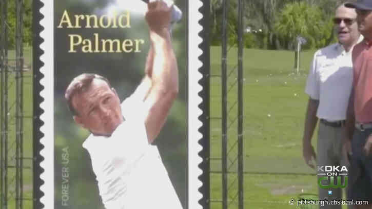 USPS Unveils Arnold Palmer Stamp