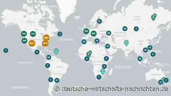 Zahl der weltweiten Bitcoin-Geldautomaten steigt auf über 7.000