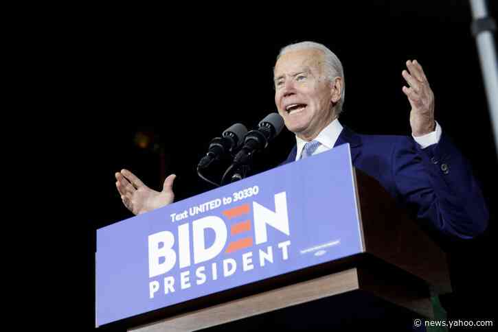 Biden Decries ‘Negative Attacks’ After Sanders Airs Ads