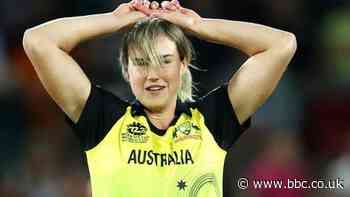 Women's T20 World Cup: Australia's Ellyse Perry out of tournament with hamstring injury