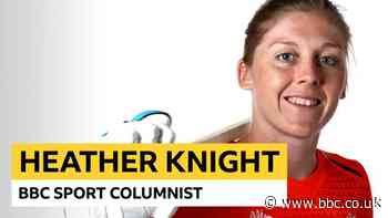 Heather Knight column: 'I can't believe it's been 10 years since my England debut'