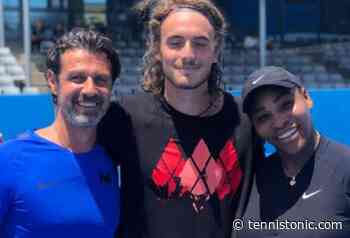 Why Stefanos Tsitsipas disagrees with Serena Williams’ coach about on-court coaching - Tennis Tonic