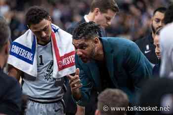 San Antonio Spurs players excited with the head coaching debut of Tim Duncan - TalkBasket.net