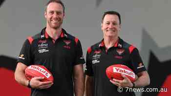 The coaching call that could make or break Essendon’s AFL season - 7NEWS.com.au