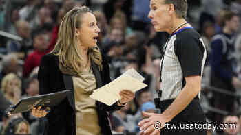 NBA fans are wondering why Becky Hammon isn't the Spurs' acting head coach - For The Win