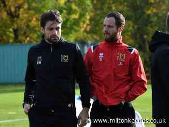 Coaching was never a part of Harley's post-football plan - Milton Keynes Citizen