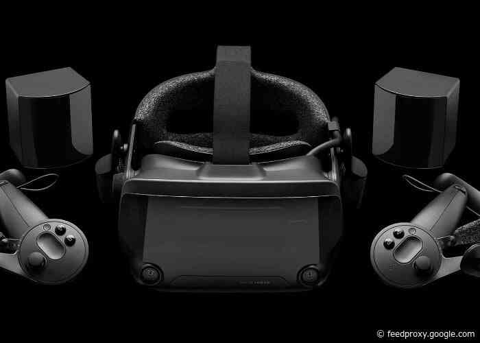 New Valve Index VR headset stock available to purchase March 9th 2020