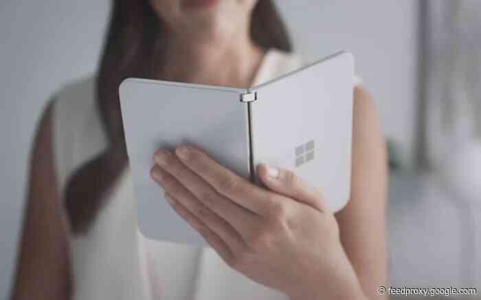 Microsoft Surface Duo may launch earlier than expected