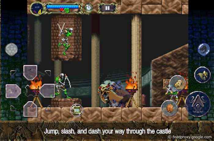 Castlevania: Symphony of the Night arrives on mobile
