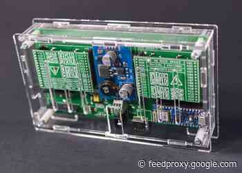 Arduino Nano powered binary Nixie clock from $69