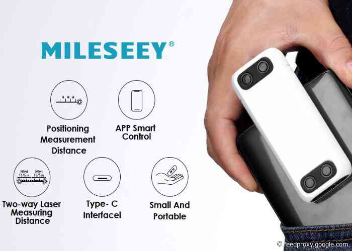 Two-way laser measure and smart distance meter