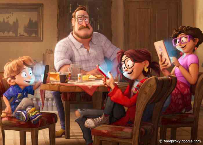 Connected animated movie premiers September 18th 2020