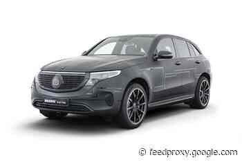 Brabus modifies the Mercedes EQC 400 4MATIC