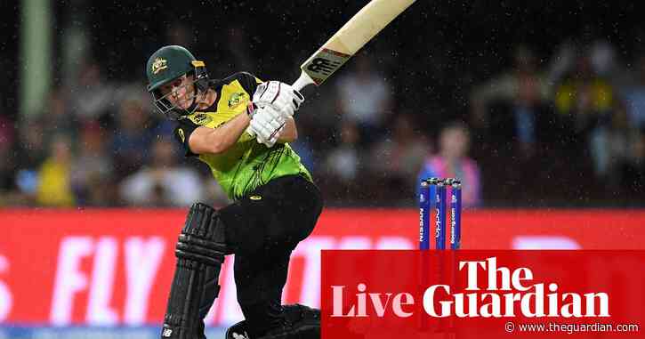 Australia set South Africa 135 to win Women's Twenty20 World Cup semi-final – live!
